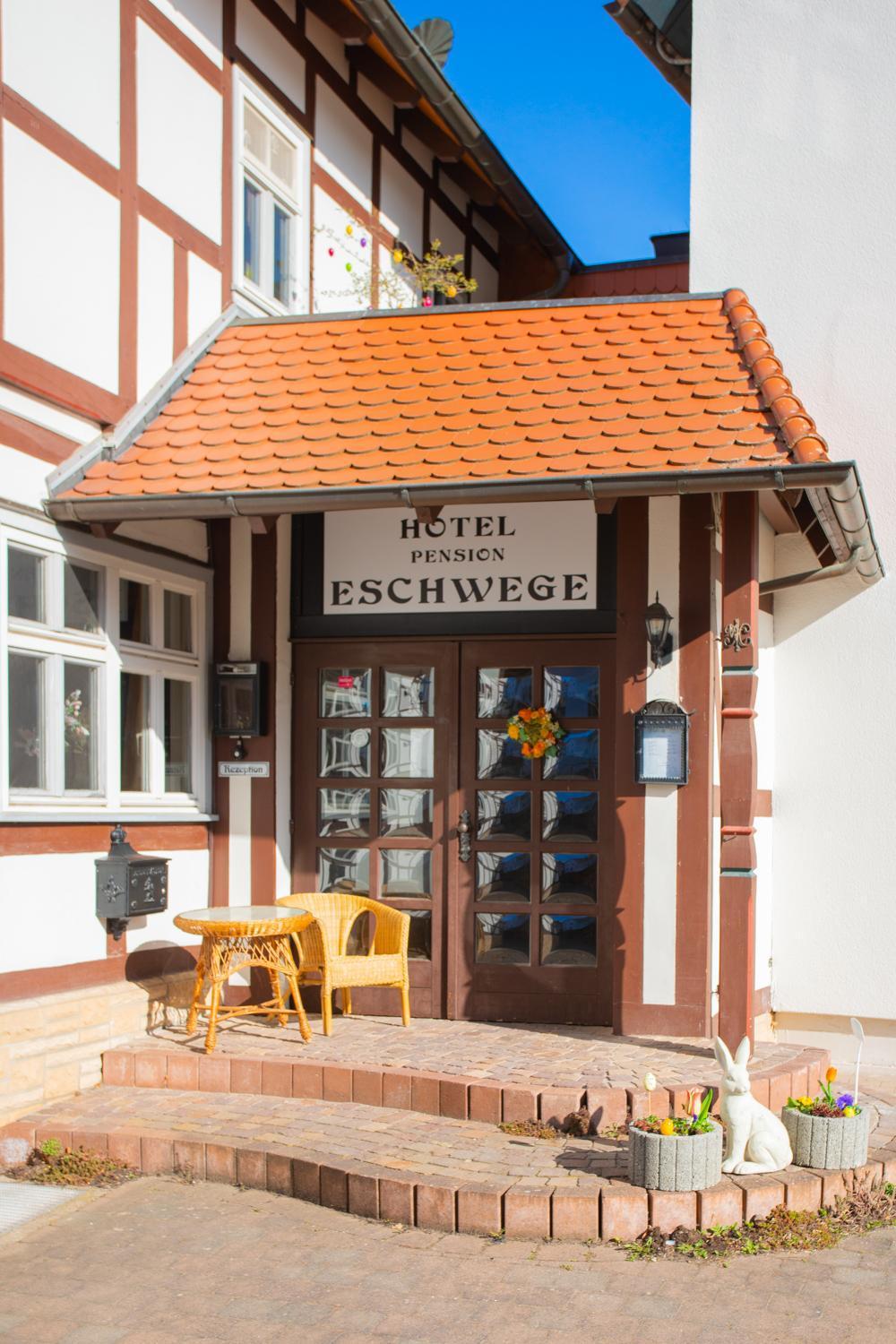 Hotel-Pension Eschwege Esterno foto