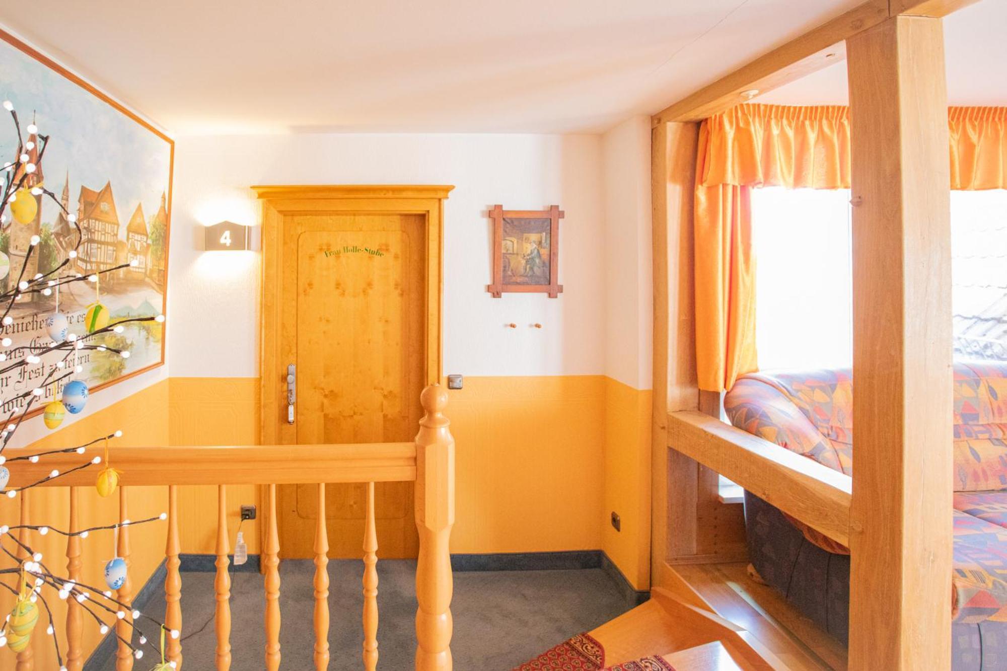 Hotel-Pension Eschwege Esterno foto